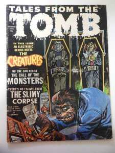 Tales from the Tomb Vol 2 #5 (1970) VG Condition