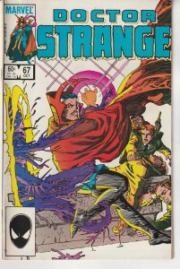 Doctor Strange(vol. 2) # 66  Darkhold ! Blade The Vampire Hunter !