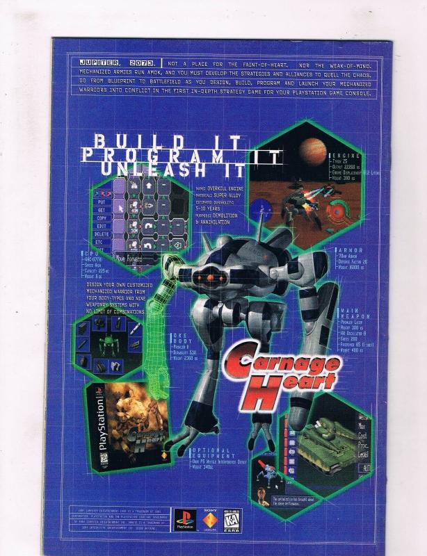 Ka-Zar #1 NM Marvel Comics Comic Book Vaughan May 1997 DE36