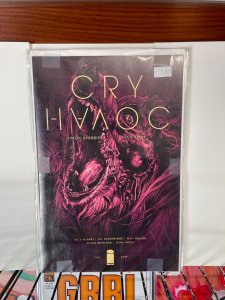 Cry Havoc #1-5 (2016)