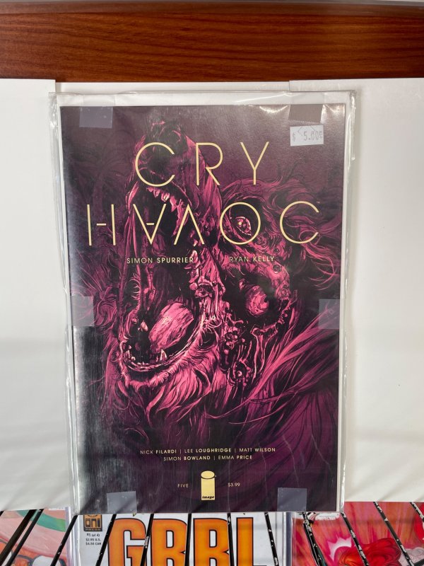 Cry Havoc #1-5 (2016)