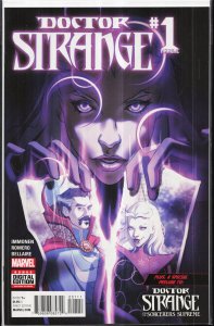Doctor Strange Annual (2016) Doctor Strange [Key Issue]