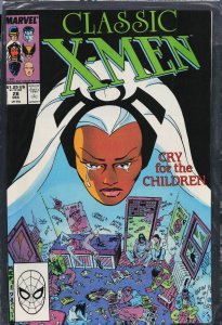 Classic X-Men #28 (1988) X-Men