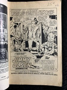 Vintage MIGHTY COMIC #90 GD+ 2.5 Jack Kirby Jimmy Olsen / Planet Comics