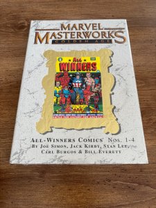 Marvel Masterworks Vol # 55 All Winners 1-4 Book Limited 1350 SEALED Copy 5 J411