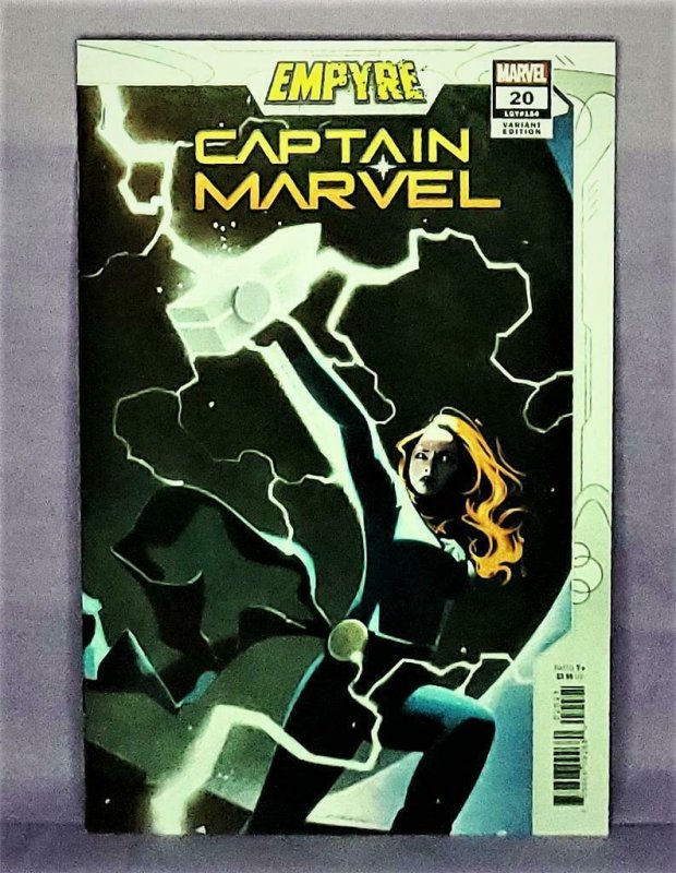 CAPTAIN MARVEL #20 - 21 Empyre Jeff Dekal & Jenny Frison Variant (Marvel, 2020)!