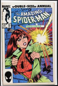 The Amazing Spider-Man Annual #19 (1985) Spider-Man [Key Issue]