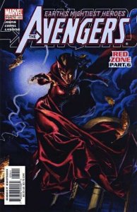 Avengers (1998) #'s 65 66 67 68 69 70 Complete Red Zone Lot Geoff Johns