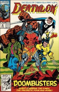 Deathlok (1991) 5-A  FN