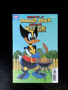 What If  Donald Duck Became Wolverine #1B  MARVEL 2024 VF/NM  Noto Variant