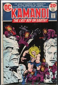 Kamandi, the Last Boy on earth #8 (1973) Kamandi