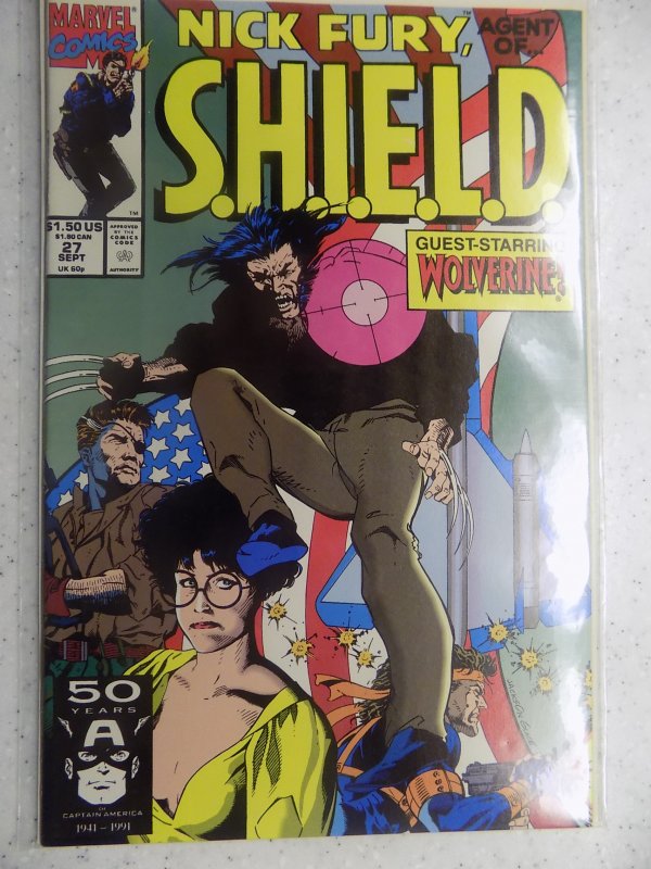 NICK FURY AGENT OF SHIELD V2 # 27