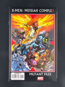 X-Men: Messiah Complex – Mutant Files (2007) One-Shot Direct Edition