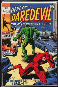 Daredevil #50 (1969) Daredevil