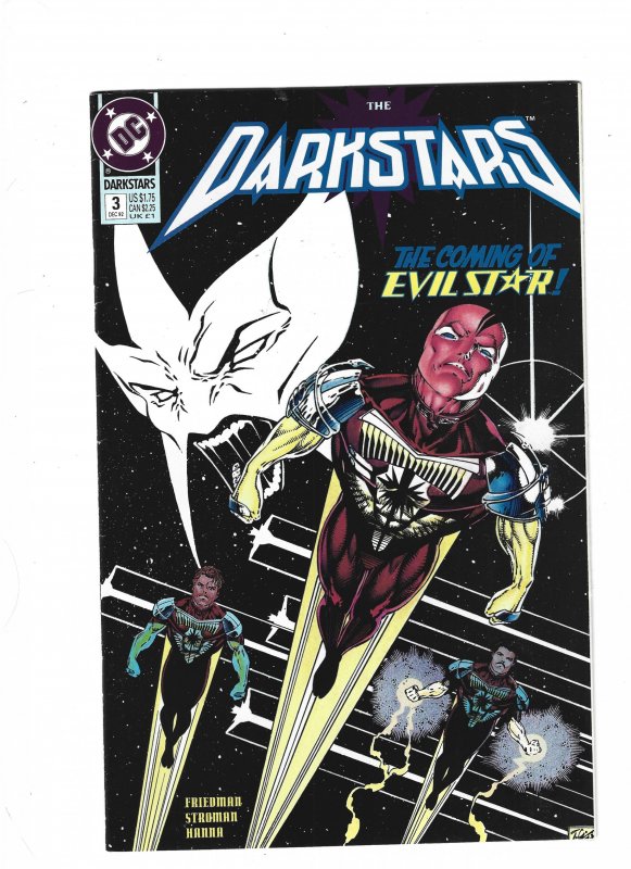 Darkstars #1 through 6(1992)