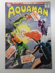 Aquaman #24 (1965) Sharp Fine Condition! Manufactured one-Staple