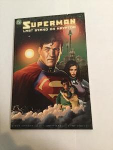 Superman Last Stand Of Krypton 1 NM Near Mint