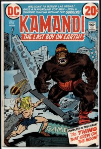 Kamandi, the Last Boy on earth #3 (1973) Kamandi