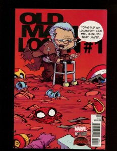 Old Man Logan #1 - Scottie Young Variant! (9.2) 2015