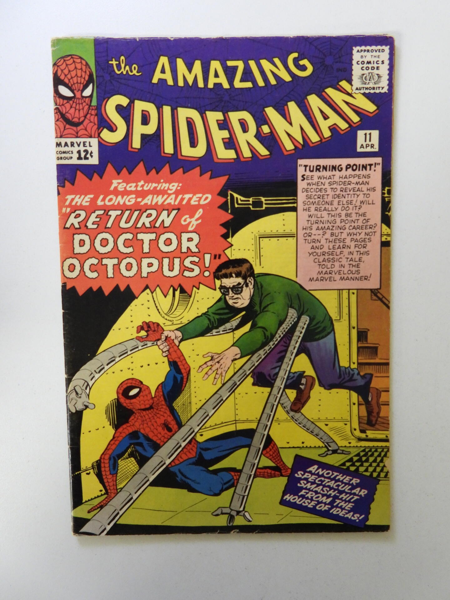 The Amazing Spider-Man (1963) #11, Comic Issues