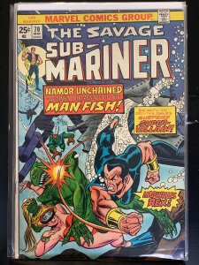 Sub-Mariner #70  (1974)