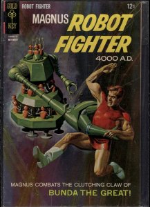 Magnus, Robot Fighter #20 (1967) Magnus, Robot Fighter