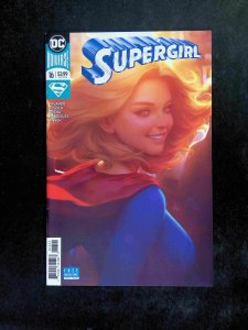 Supergirl #16B  DC Comics 2017 NM  Lau Variant