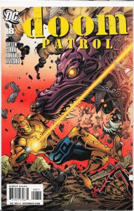 Doom Patrol #8 (2010) Doom Patrol