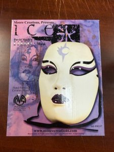 ICE Kabuki Mask Moore Creations David Mack New In Box 2001 Clayburn Moore TB1