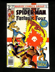 Marvel Team-up #100