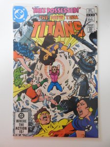 The New Teen Titans #17 Direct Edition (1982)