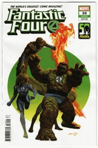 Fantastic Four #30 Acuna Man-Thing Variant (Marvel, 2021) NM