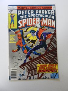 The Spectacular Spider-Man #8 (1977) FN/VF condition