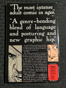 2001 PREACHER Alamo by Steve Dillon / Glen Fabry SC TPB VF 8.0 1st DC Vertigo