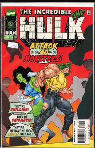 The Incredible Hulk #442 (1996) Hulk