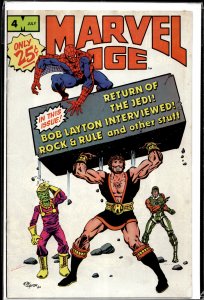 Marvel Age #4 (1983)