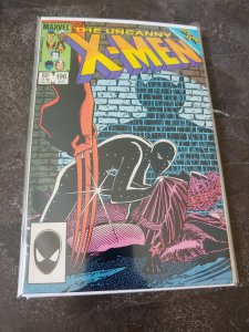 ​THE UNCANNY X-MEN #196 VF+