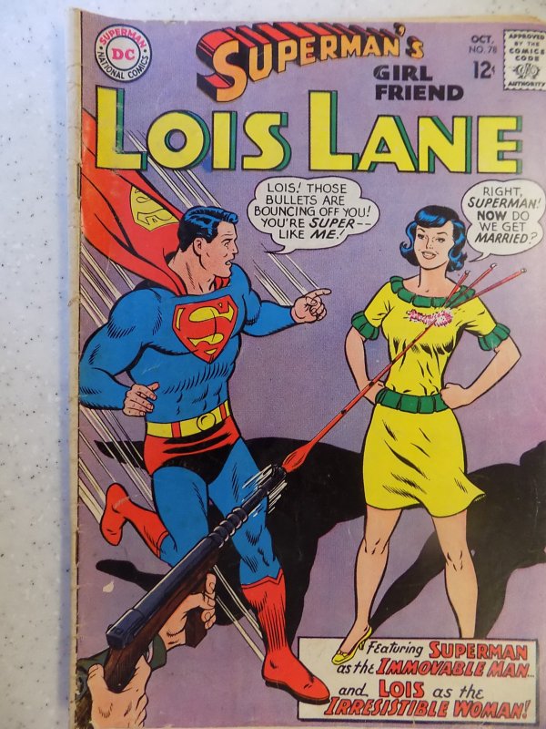 Superman's Girl Friend, Lois Lane #78 (1967)