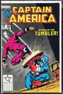Captain America #291 (1984) Captain America