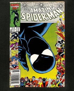Amazing Spider-Man #282 Newsstand Variant