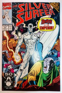 Silver Surfer #53 (9.0 1991) 1st App Dar-Benn & Ael-Dan