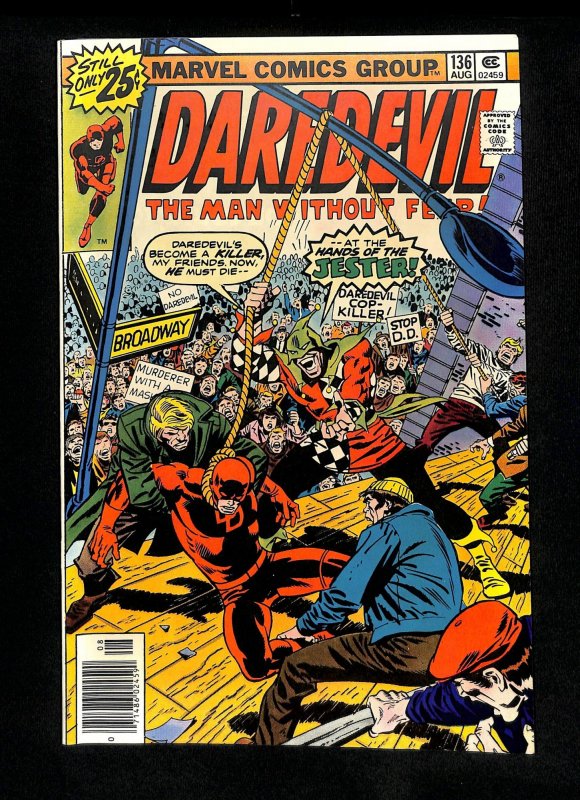 Daredevil #136