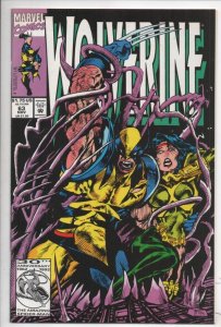 WOLVERINE #63, NM-, Jubilee, Texiera, 1988 1992, X-men, more in store
