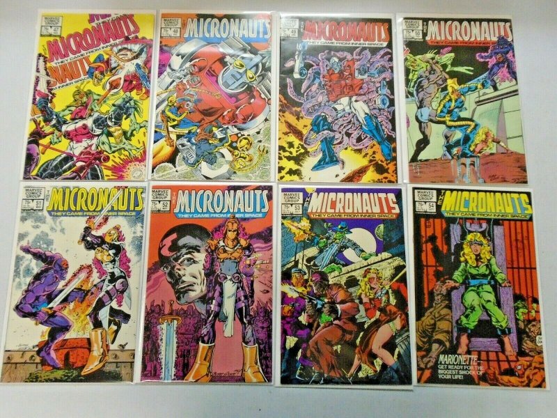 Bronze Age Micronauts Comic Set #1-59 + Annual #1-2 61 Diff Average 7.0 (1979)