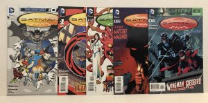 Batman Incorporated #0 - 4    Lot Of 5