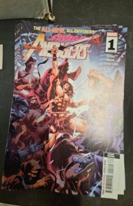 Savage Avengers #1 Second Print Cover (2022)