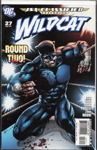 JSA: Classified #27 (2007) Wildcat