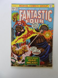 Fantastic Four #137 (1973) FN- condition