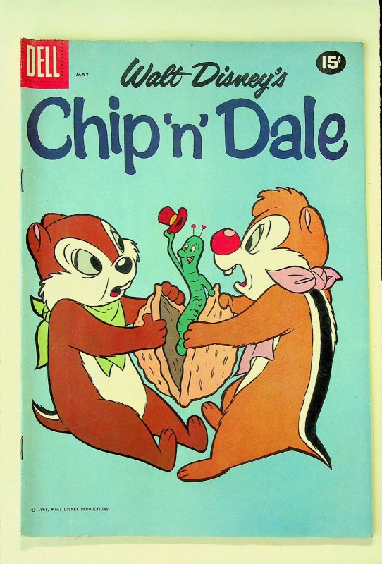 Chip 'n' Dale 25 (MarMay 1961, Dell) Fine Comic Books Modern