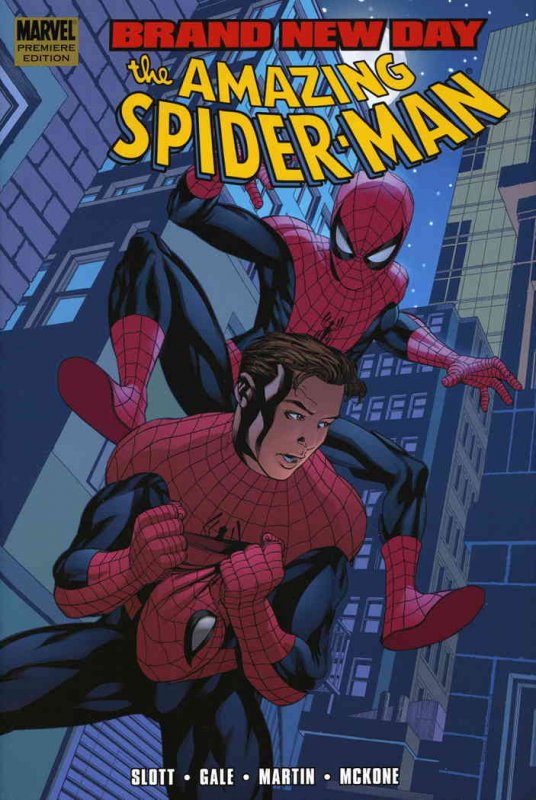 Amazing Spider-Man, The TPB HC #21 VF/NM ; Marvel | Brand New Day 3 hardcover